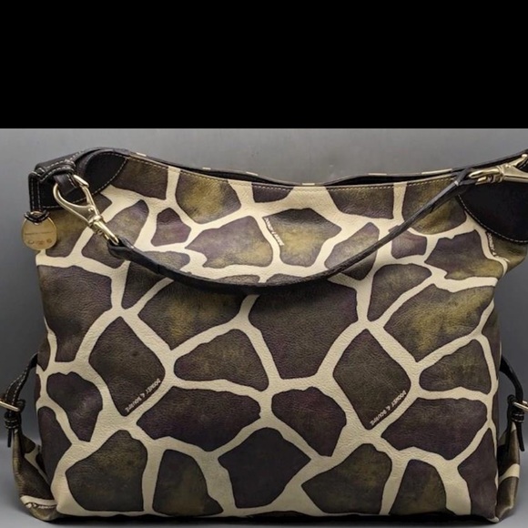 XXL Authentic Dooney & Bourke Shoulder Bag - SOLD - Picture 3 of 14